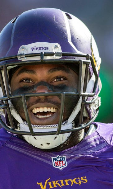 Vikings' Sharrif Floyd shares his story to inspire foster kids